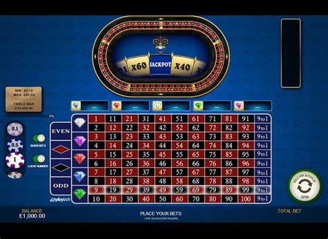 1000 Diamond Bet Roulette Review 2024 .
